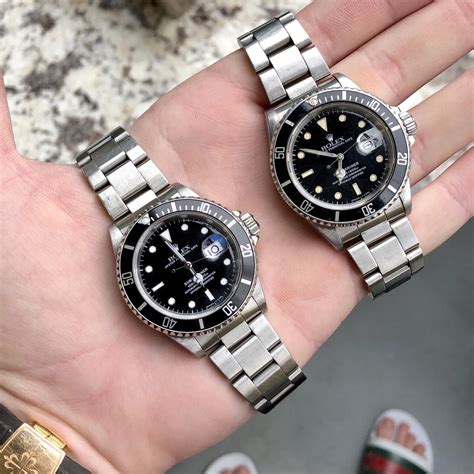 168000 rolex history|rolex submariner 16800 vs 16610.